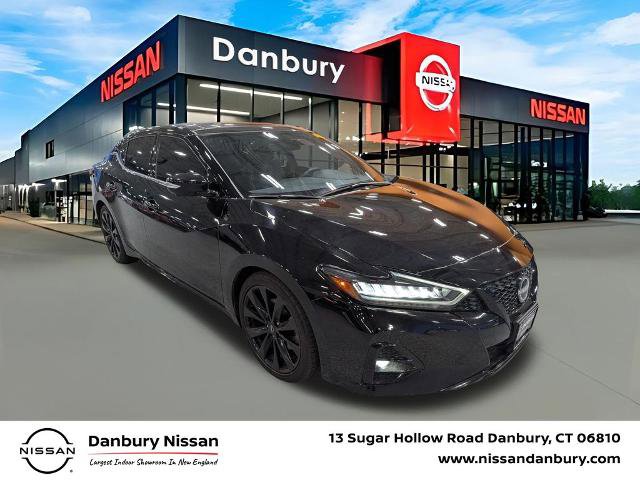 Certified 2023 Nissan Maxima SR w/ Sport Mat Group FWD image 1