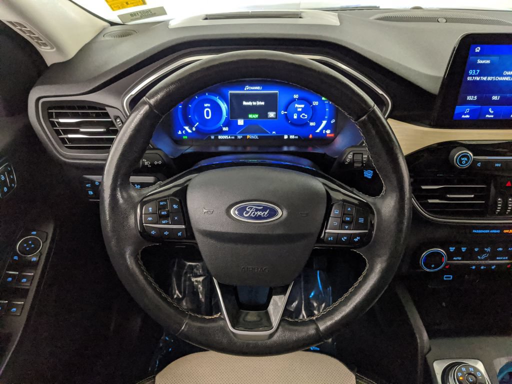 Used 2021 Ford Escape Titanium w/ Titanium Elite Package AWD/4WD image 10