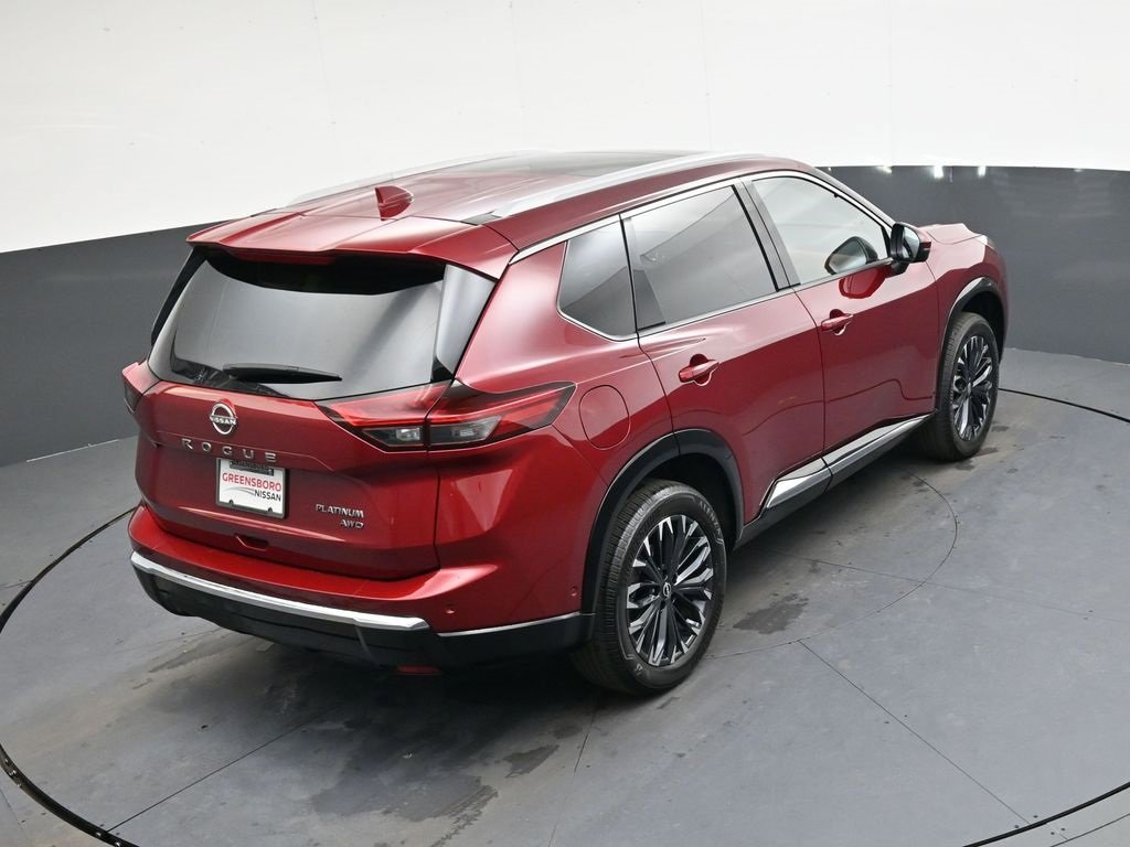 Used 2025 Nissan Rogue Platinum w/ Platinum Premium Package image 32