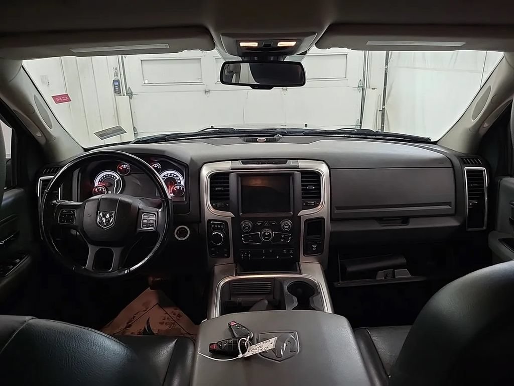 Used 2018 RAM 1500 Big Horn AWD/4WD image 3