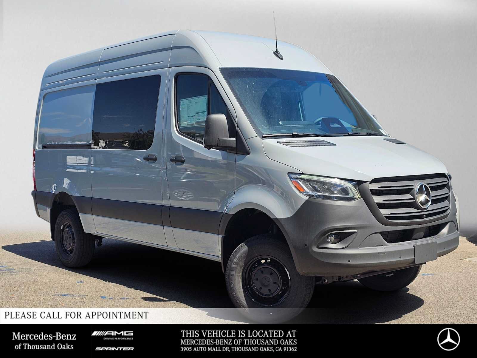 New 2026 Mercedes-Benz Sprinter 2500