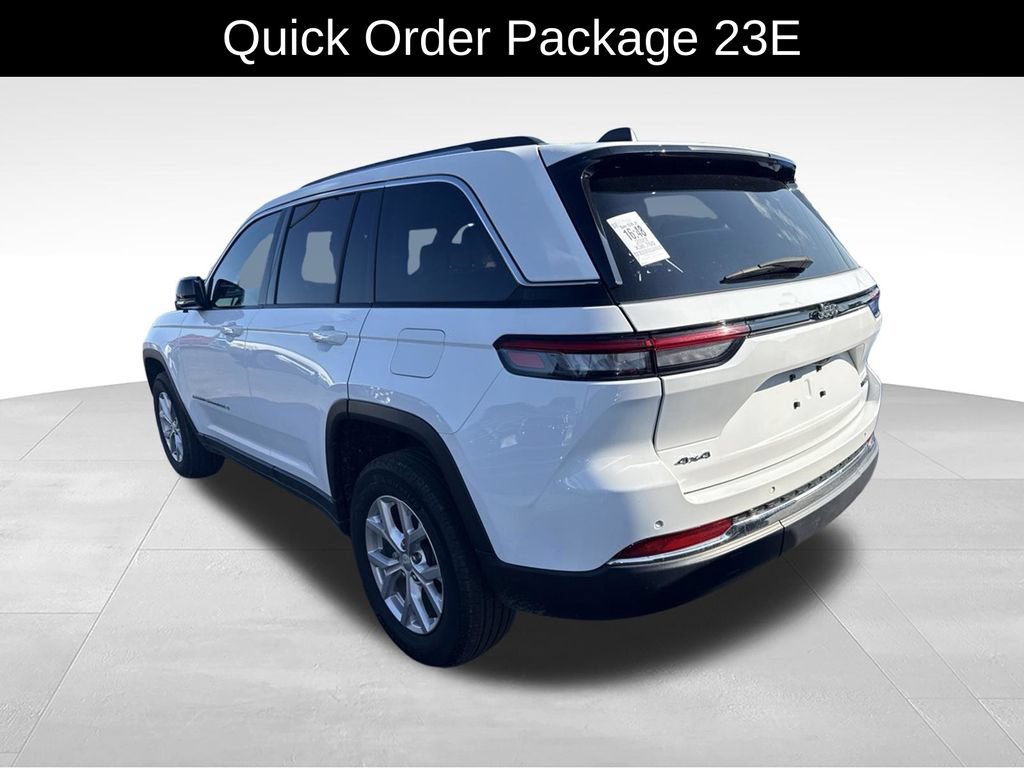 Certified 2023 Jeep Grand Cherokee Limited AWD/4WD image 4