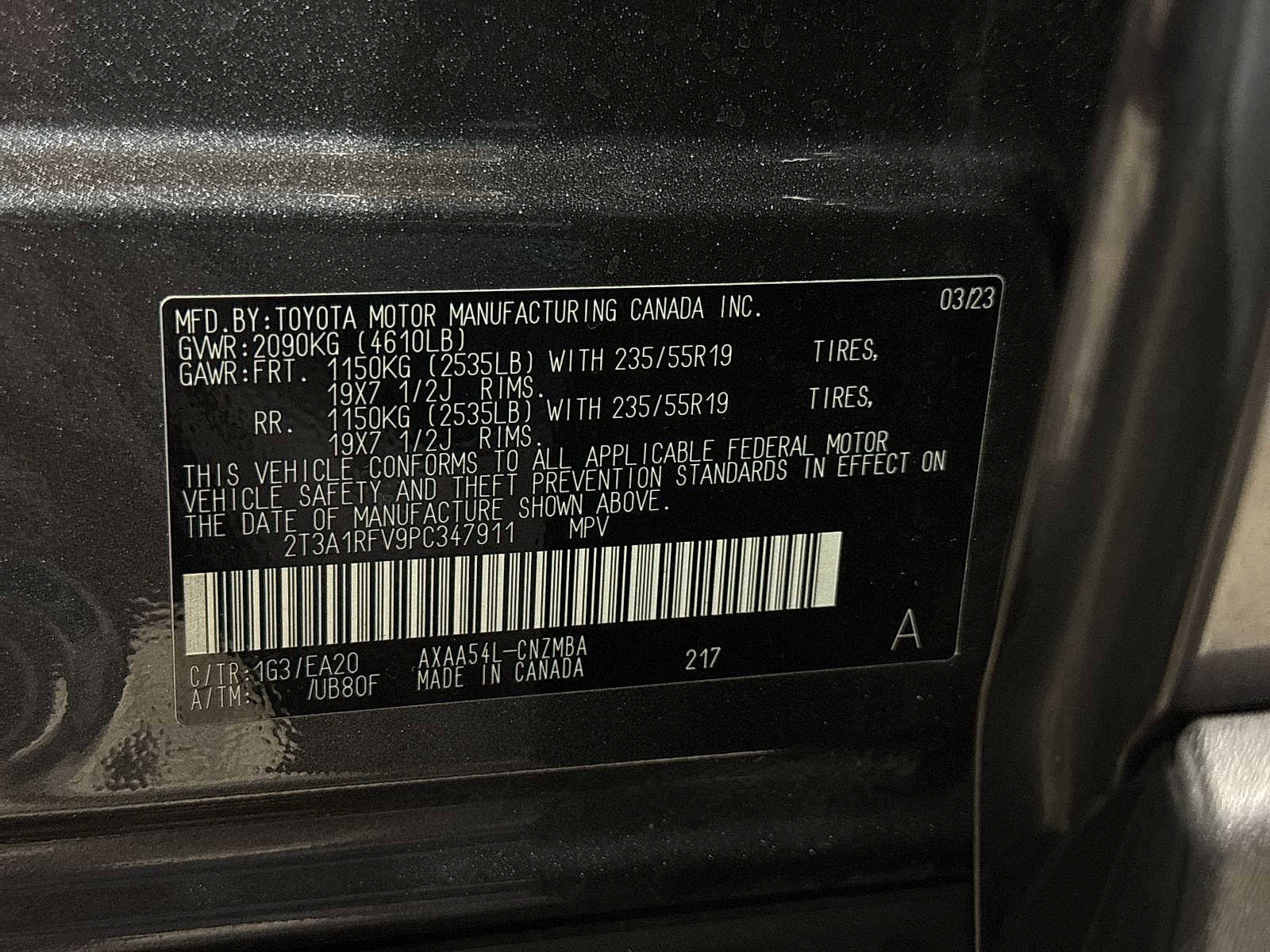 Certified 2023 Toyota RAV4 XLE Premium AWD/4WD image 14