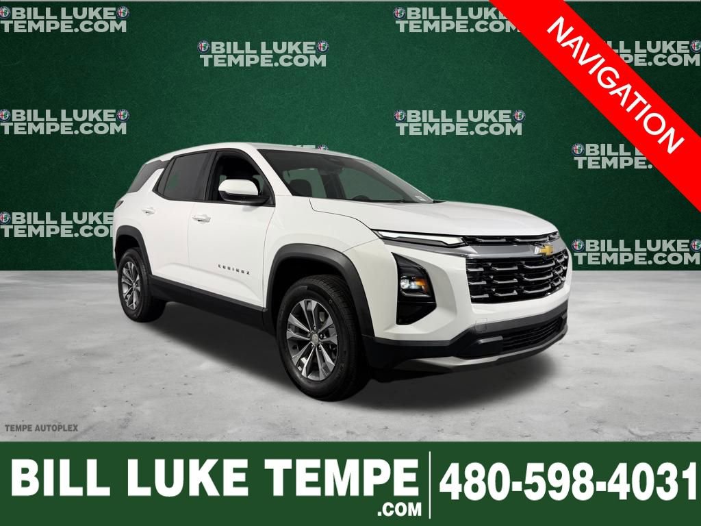 Used 2025 Chevrolet Equinox LT