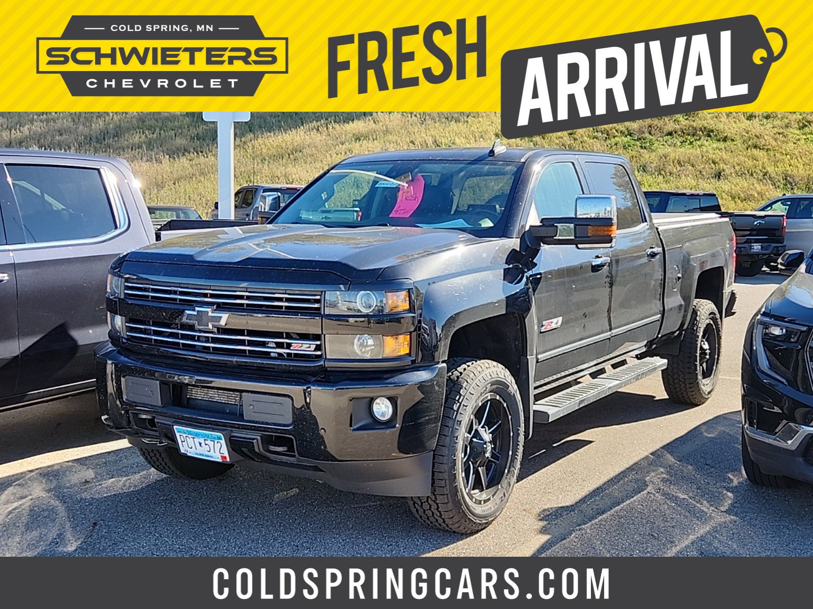 Used 2017 Chevrolet Silverado 2500 LTZ w/ Custom Sport Edition