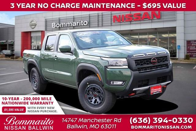 New 2026 Nissan Frontier PRO-4X w/ Tow Package