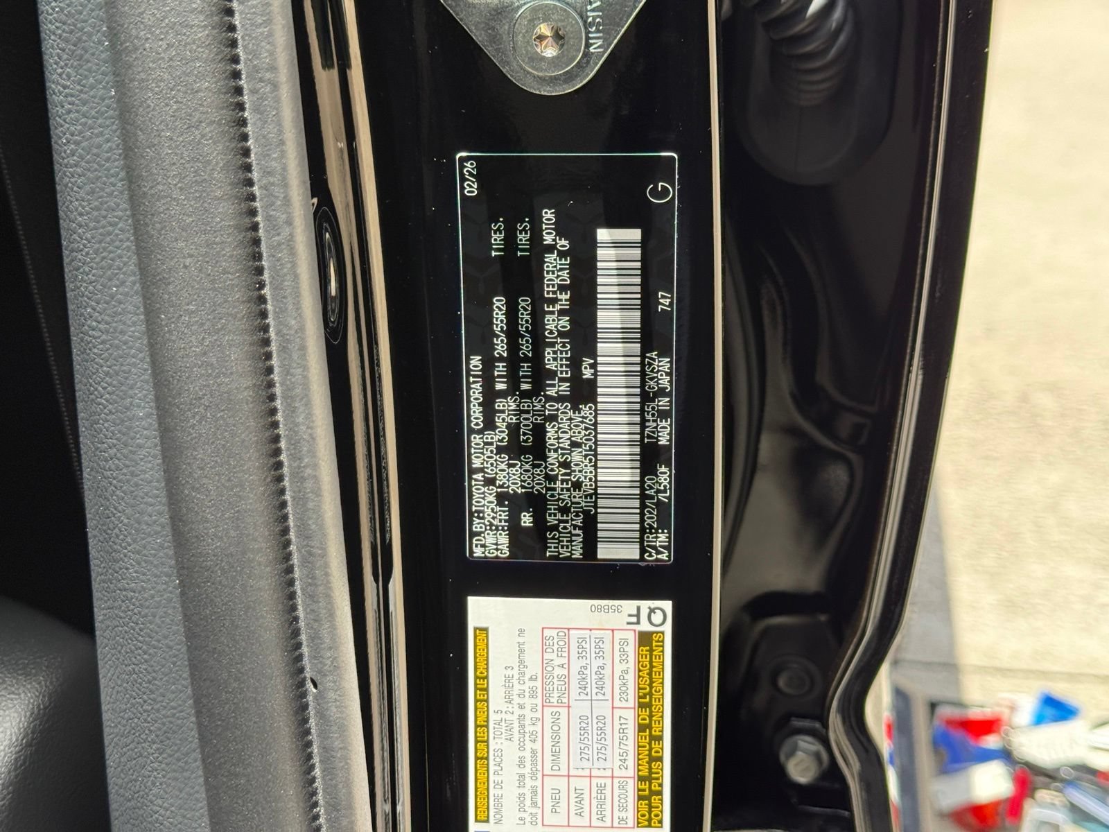 Used 2026 Toyota 4Runner Limited AWD/4WD image 52