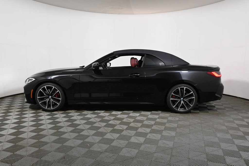 Used 2021 BMW M440i Convertible w/ Premium Package RWD image 2