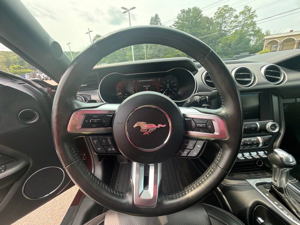 Used 2018 Ford Mustang Premium w/ Equipment Group 201A RWD image 24