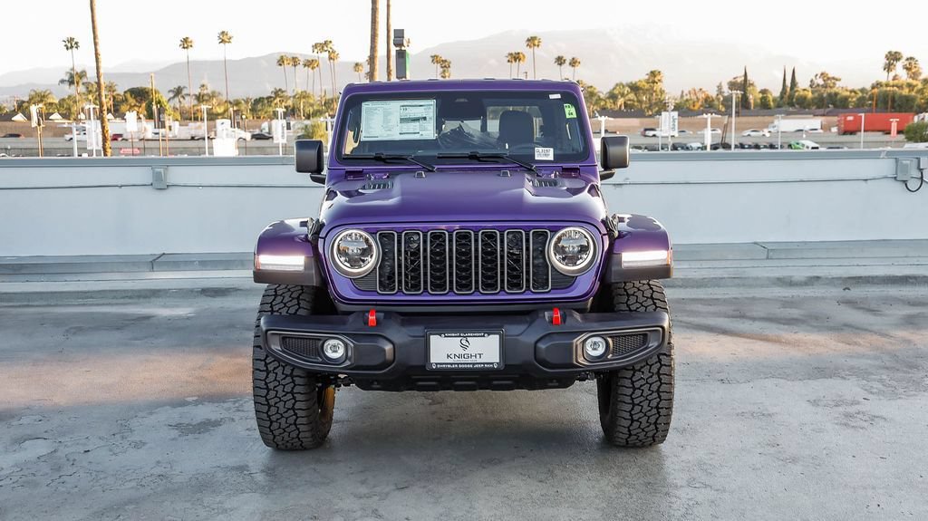 New 2026 Jeep Gladiator Rubicon w/ Safety Group AWD/4WD image 3