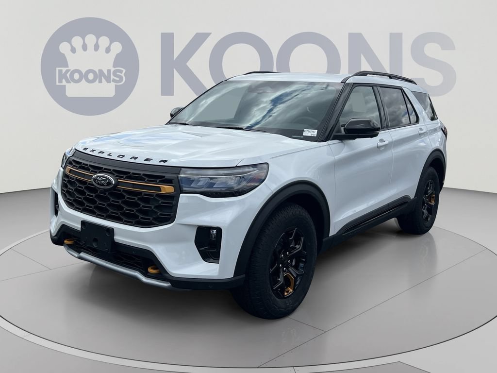 New 2026 Ford Explorer Tremor w/ Tremor Ultimate Package AWD/4WD image 1