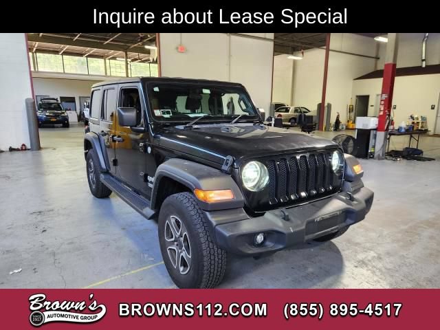 Used 2026 Jeep Wrangler Unlimited Sport