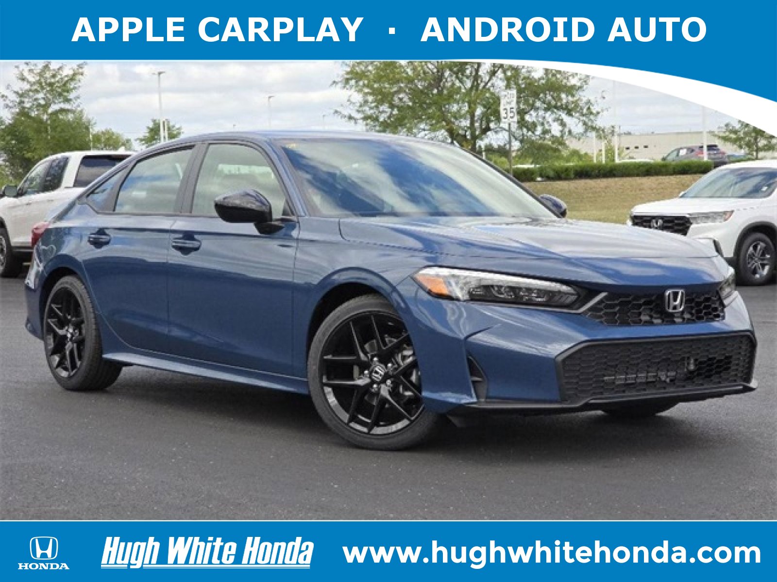 New 2026 Honda Civic Sport image 1