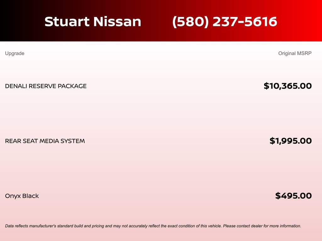 Used 2024 GMC Yukon Denali w/ Denali Reserve Package image 4