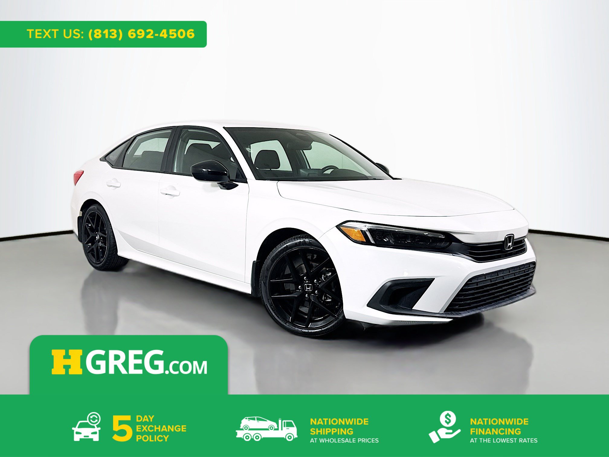 Used 2023 Honda Civic Sport image 1