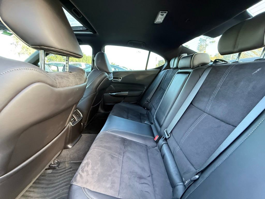 Used 2019 Acura TLX w/ Technology & A-SPEC Pkg image 12