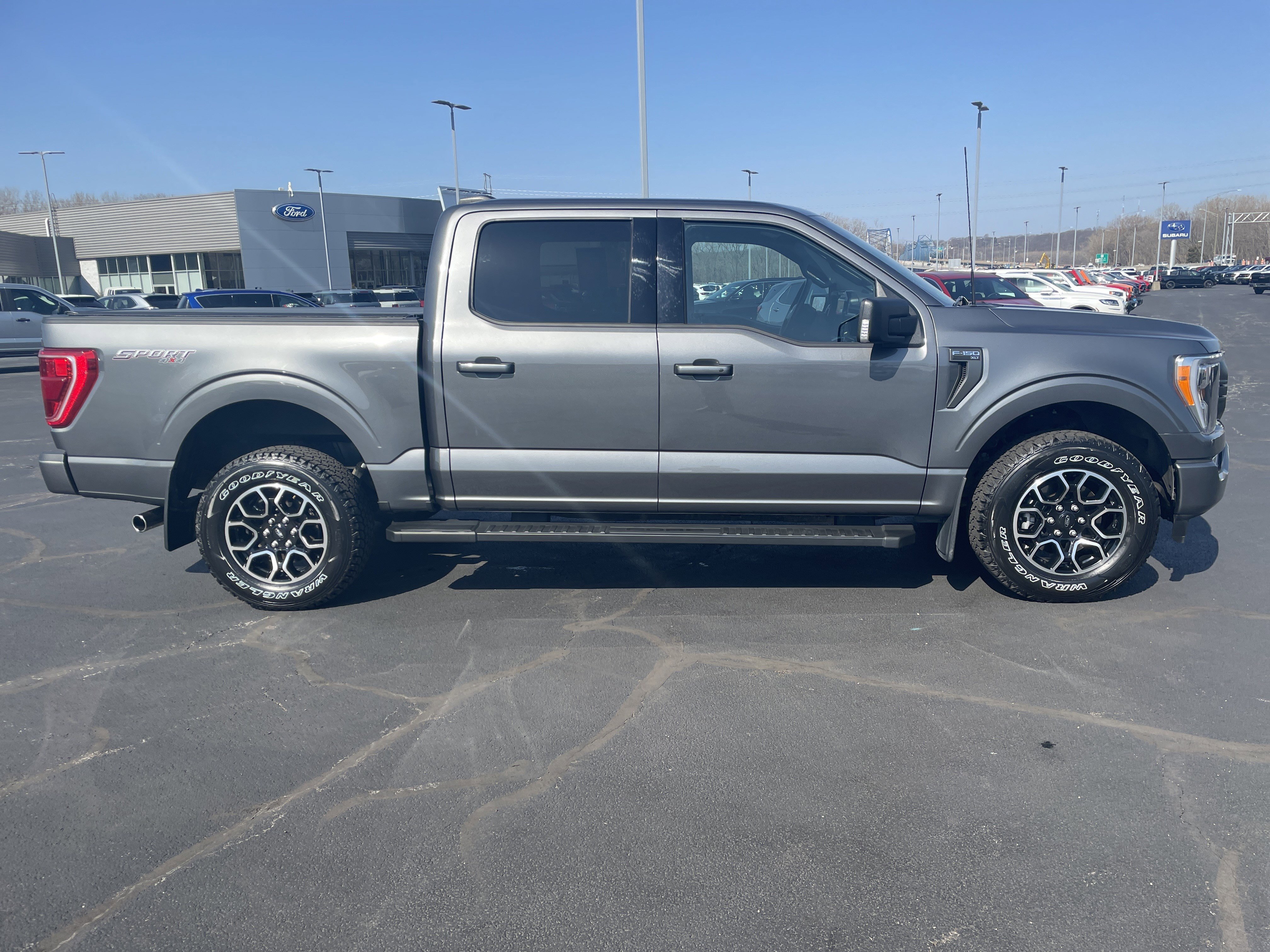 Used 2023 Ford F150 XLT w/ Equipment Group 302A High image 9