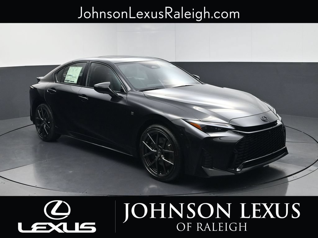 New 2026 Lexus IS 350 F Sport RWD image 3