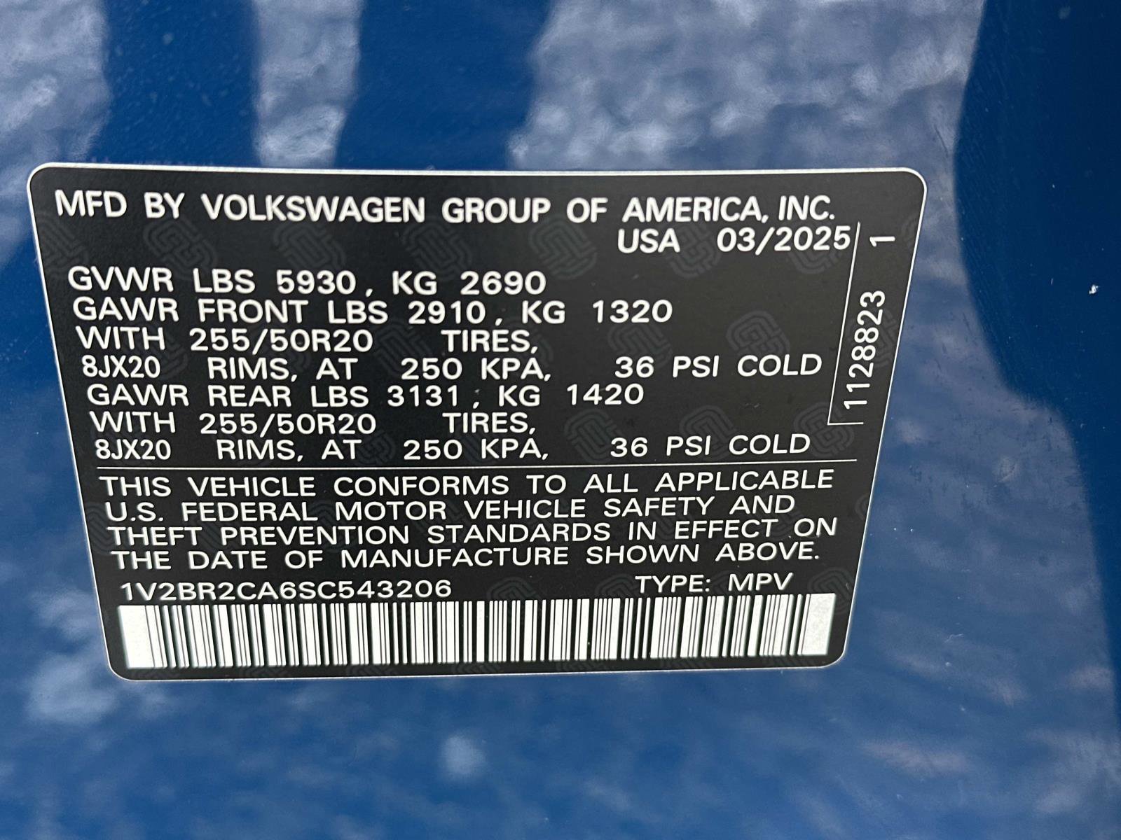Used 2025 Volkswagen Atlas SEL image 19
