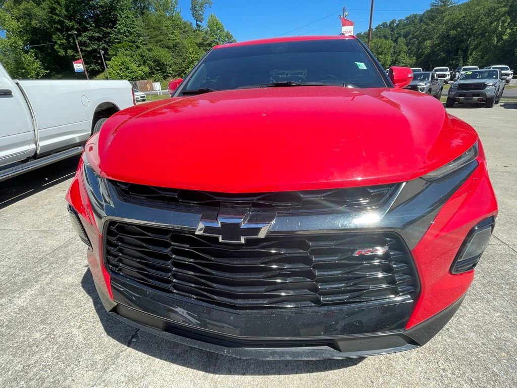 Used 2021 Chevrolet Blazer RS AWD/4WD image 2