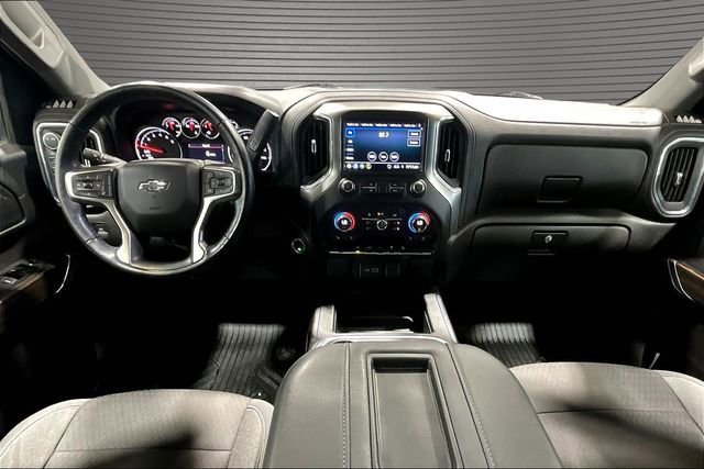 Used 2021 Chevrolet Silverado 1500 LT Trail Boss AWD/4WD image 7