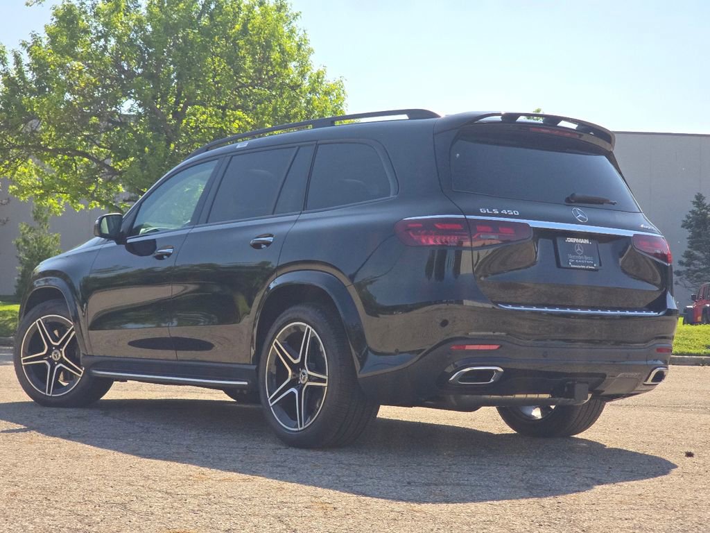 New 2026 Mercedes-Benz GLS 450 4MATIC image 13