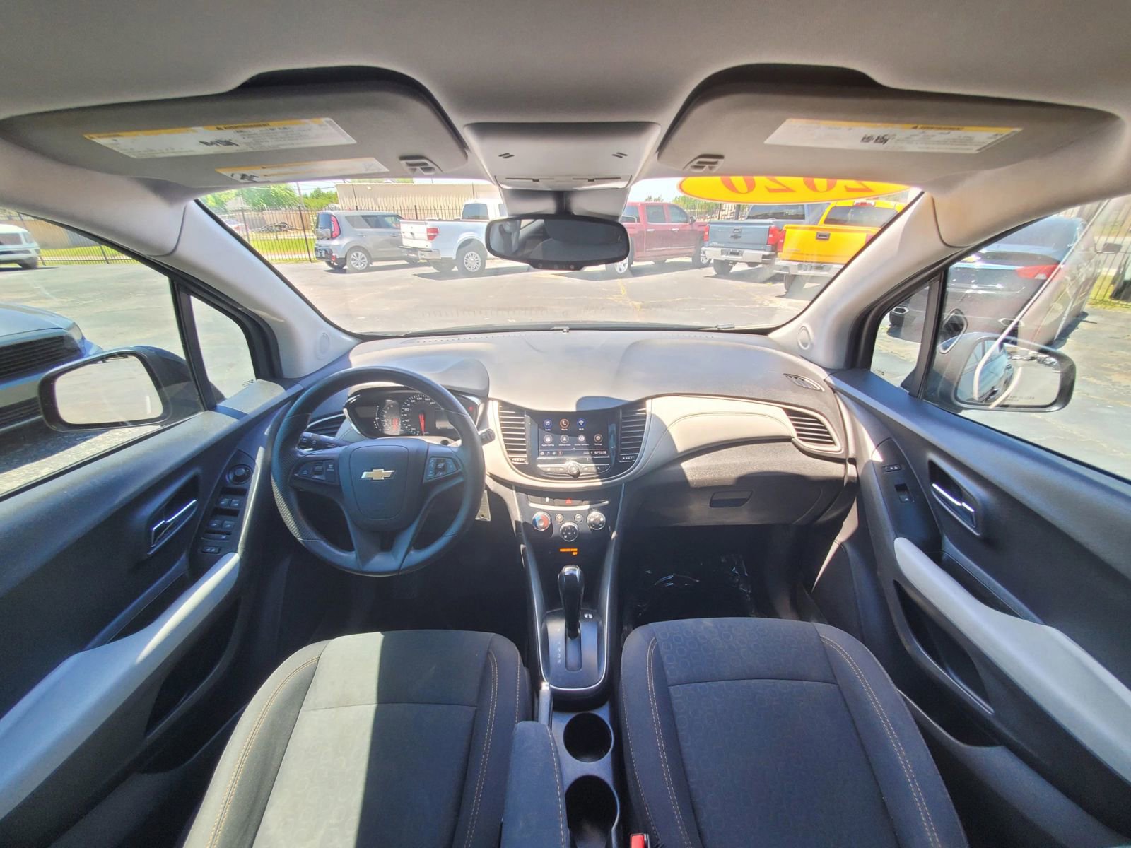 Used 2020 Chevrolet Trax LS w/ Tint and Cruise Package FWD image 2
