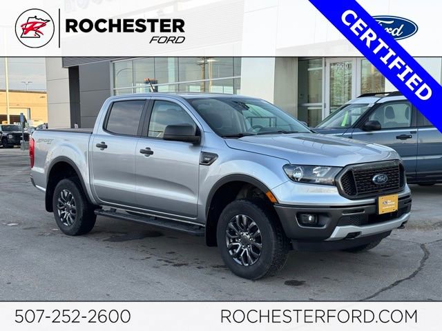 Certified 2021 Ford Ranger XLT w/ Equipment Group 301A Mid