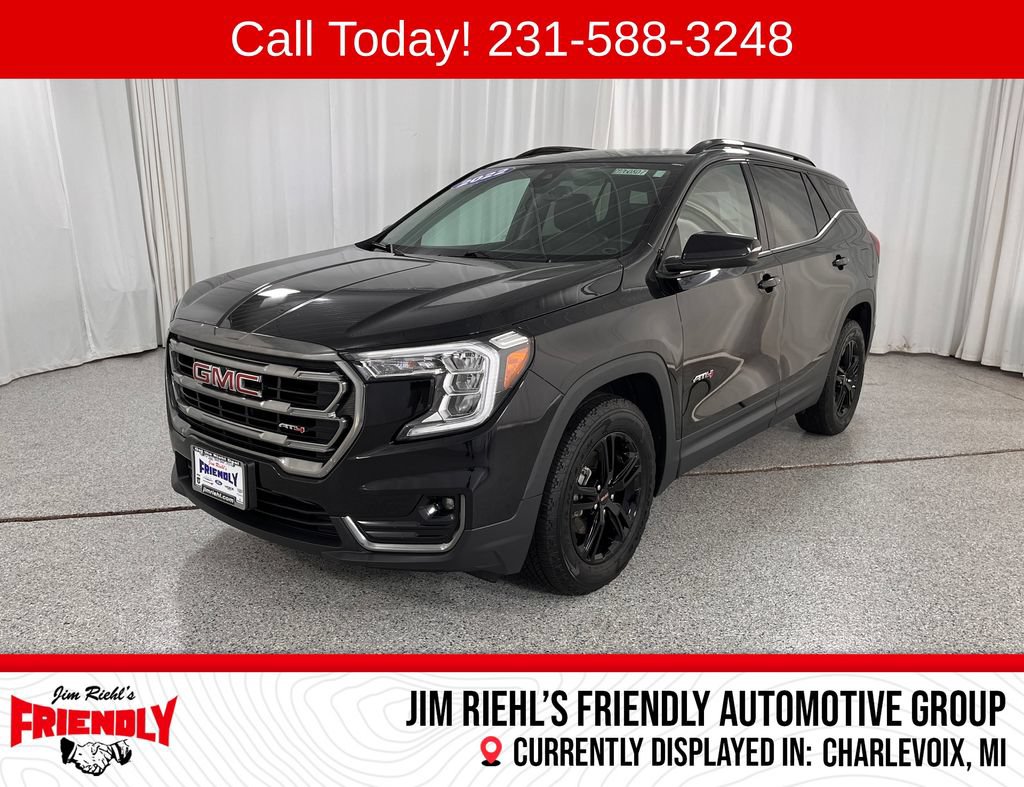 Used 2022 GMC Terrain AT4