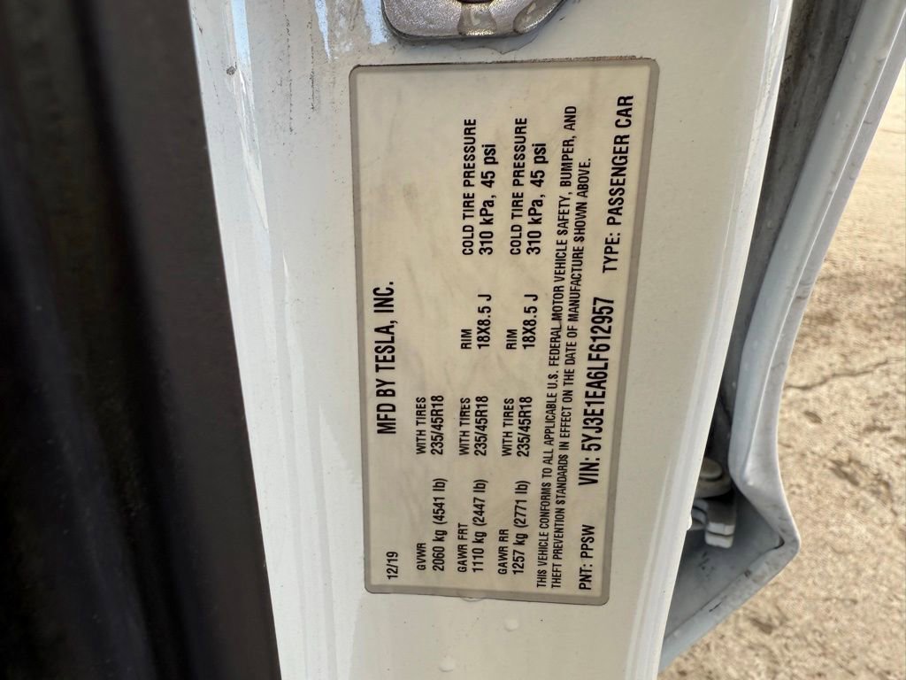 Used 2020 Tesla Model 3 Standard Range Plus RWD image 25