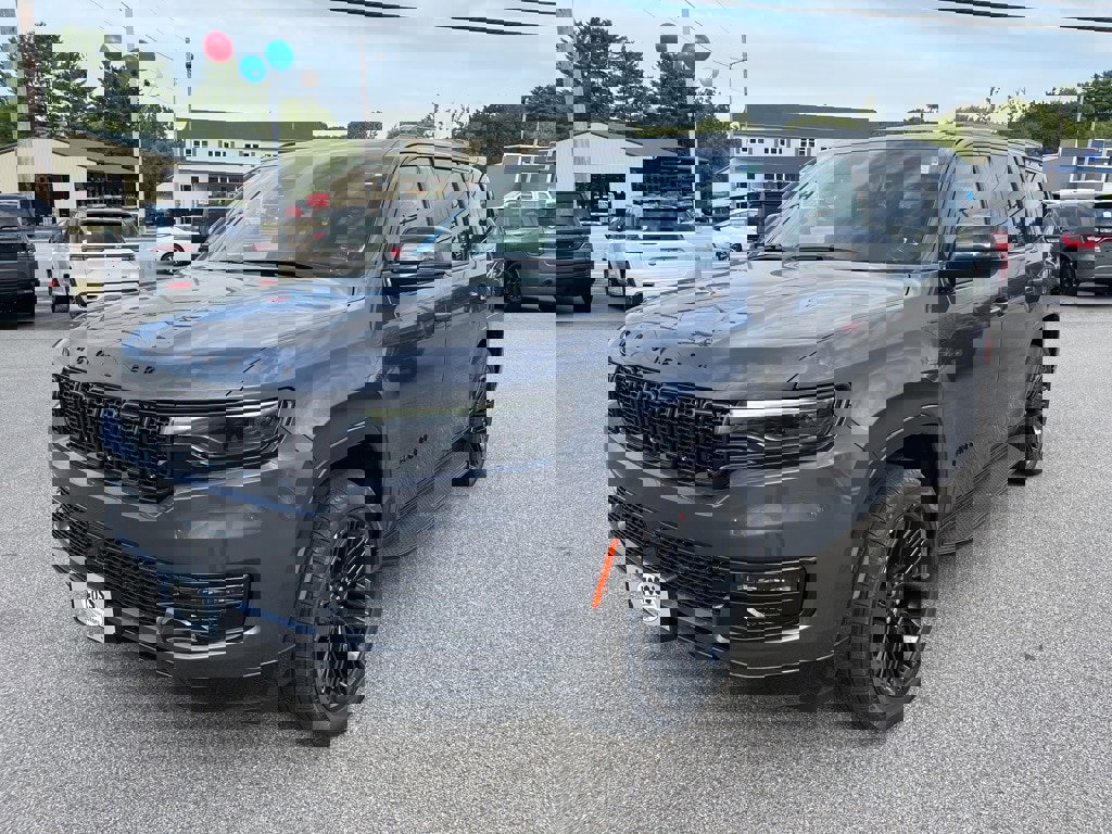 New 2025 Jeep Wagoneer Series II w/ Premium Group I image 3