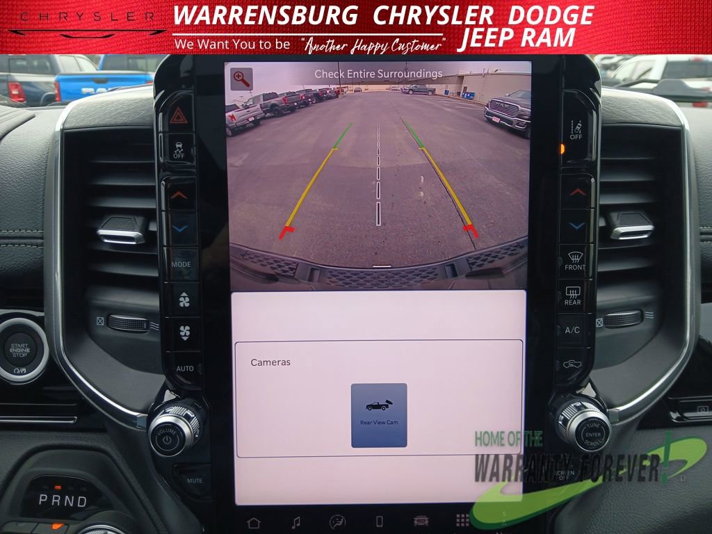 New 2026 RAM 1500 Laramie w/ Night Edition AWD/4WD image 21
