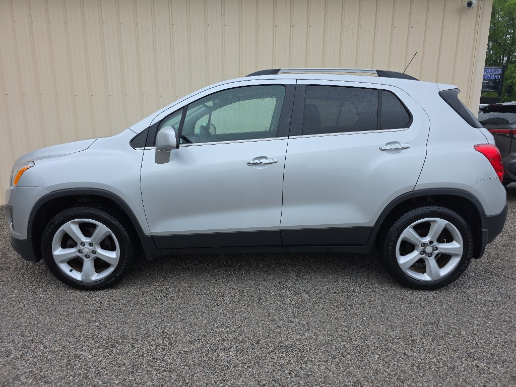 Used 2015 Chevrolet Trax LTZ w/ LPO, Protection Package AWD/4WD image 13
