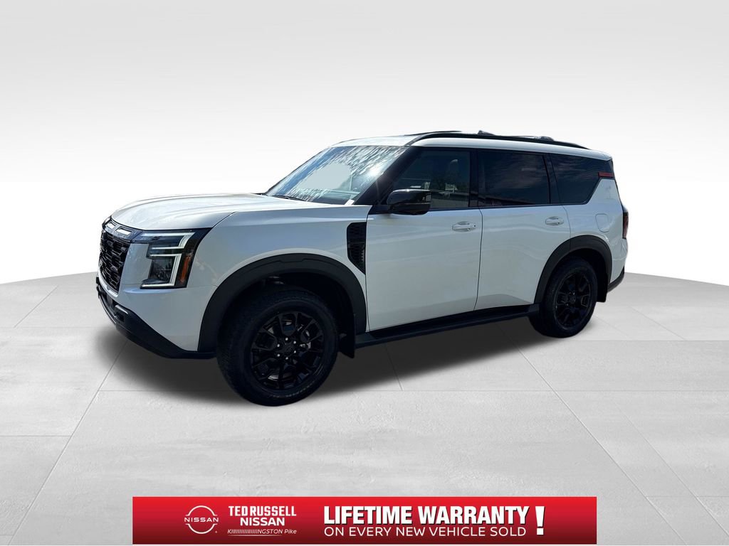 New 2026 Nissan Armada PRO-4X AWD/4WD video 2