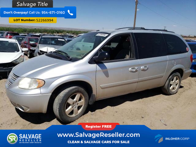 Used 2007 Dodge Grand Caravan SXT w/ Leather Interior Group