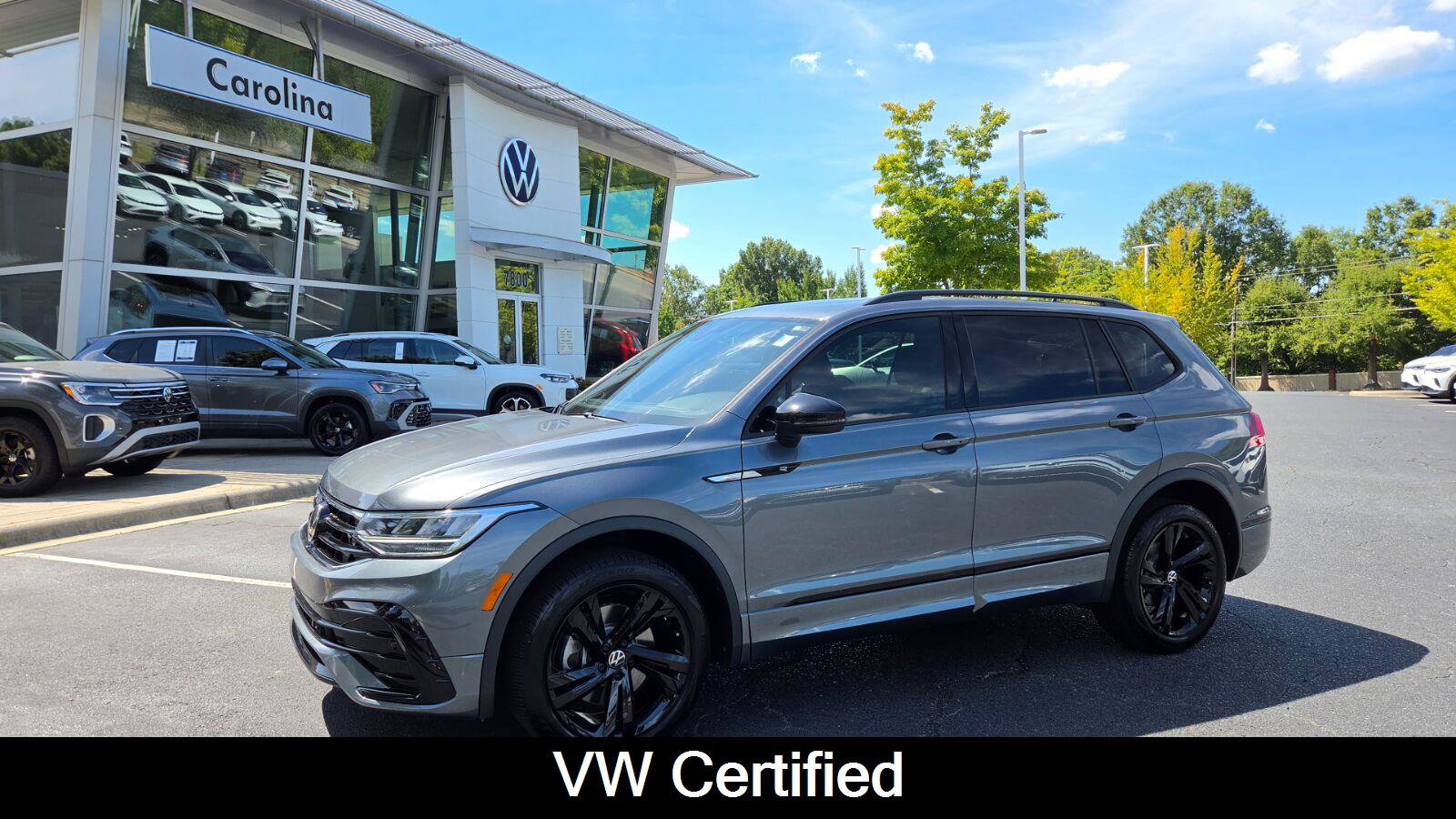 Used 2023 Volkswagen Tiguan SE R-Line