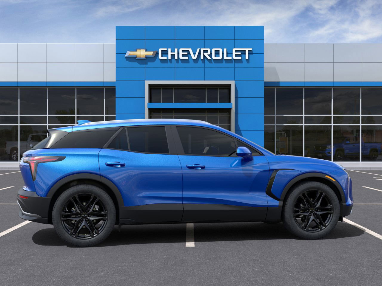 Used 2025 Chevrolet Blazer EV LT w/ Super Cruise Package AWD/4WD image 54