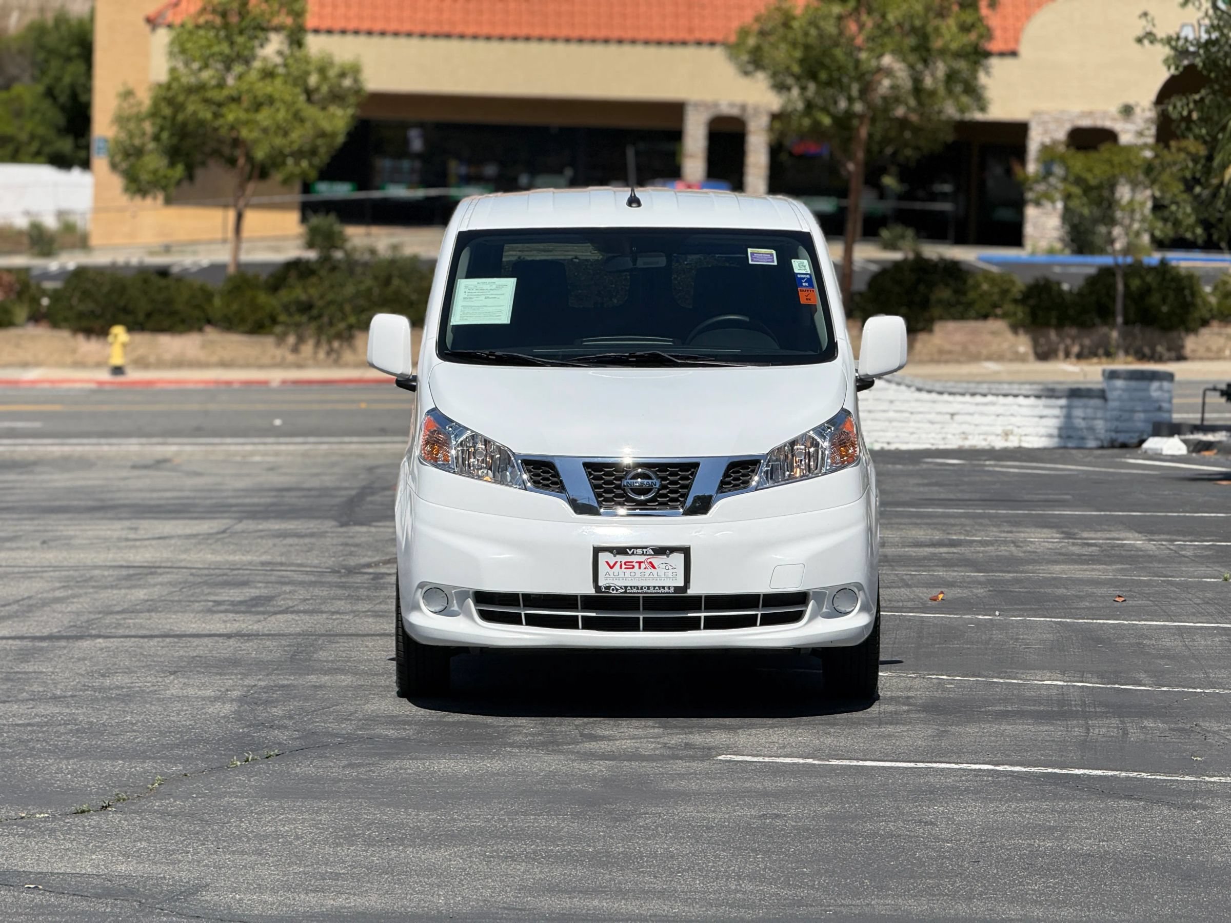 Used 2020 Nissan NV200 SV w/ Back Door Glass Package FWD image 8