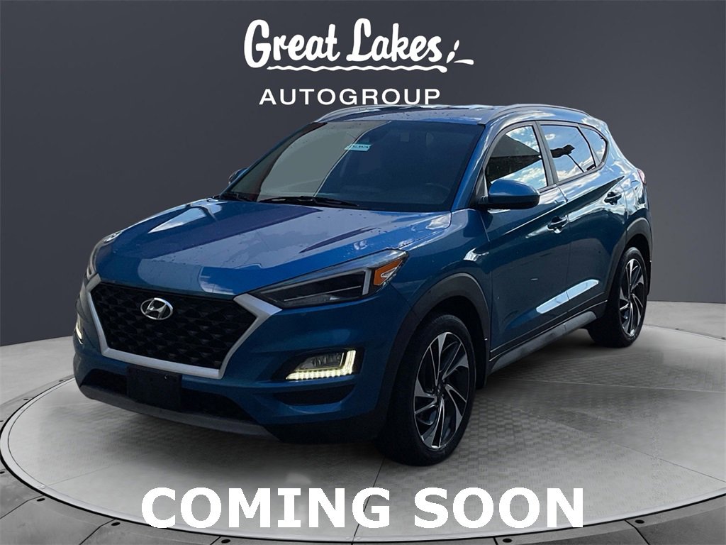 Used 2020 Hyundai Tucson Sport