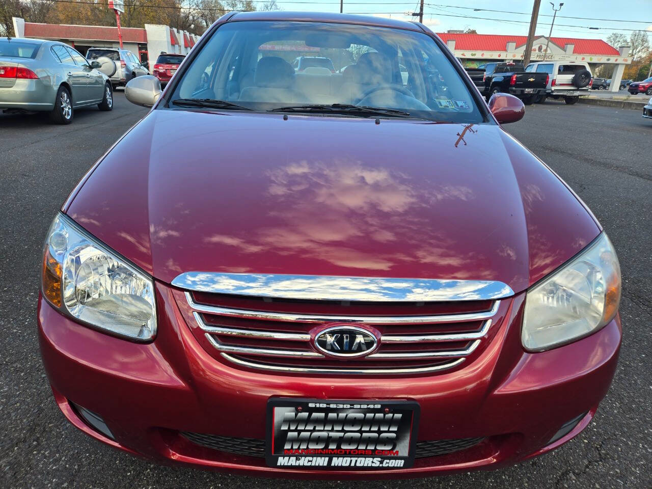 Used 2007 Kia Spectra EX image 3