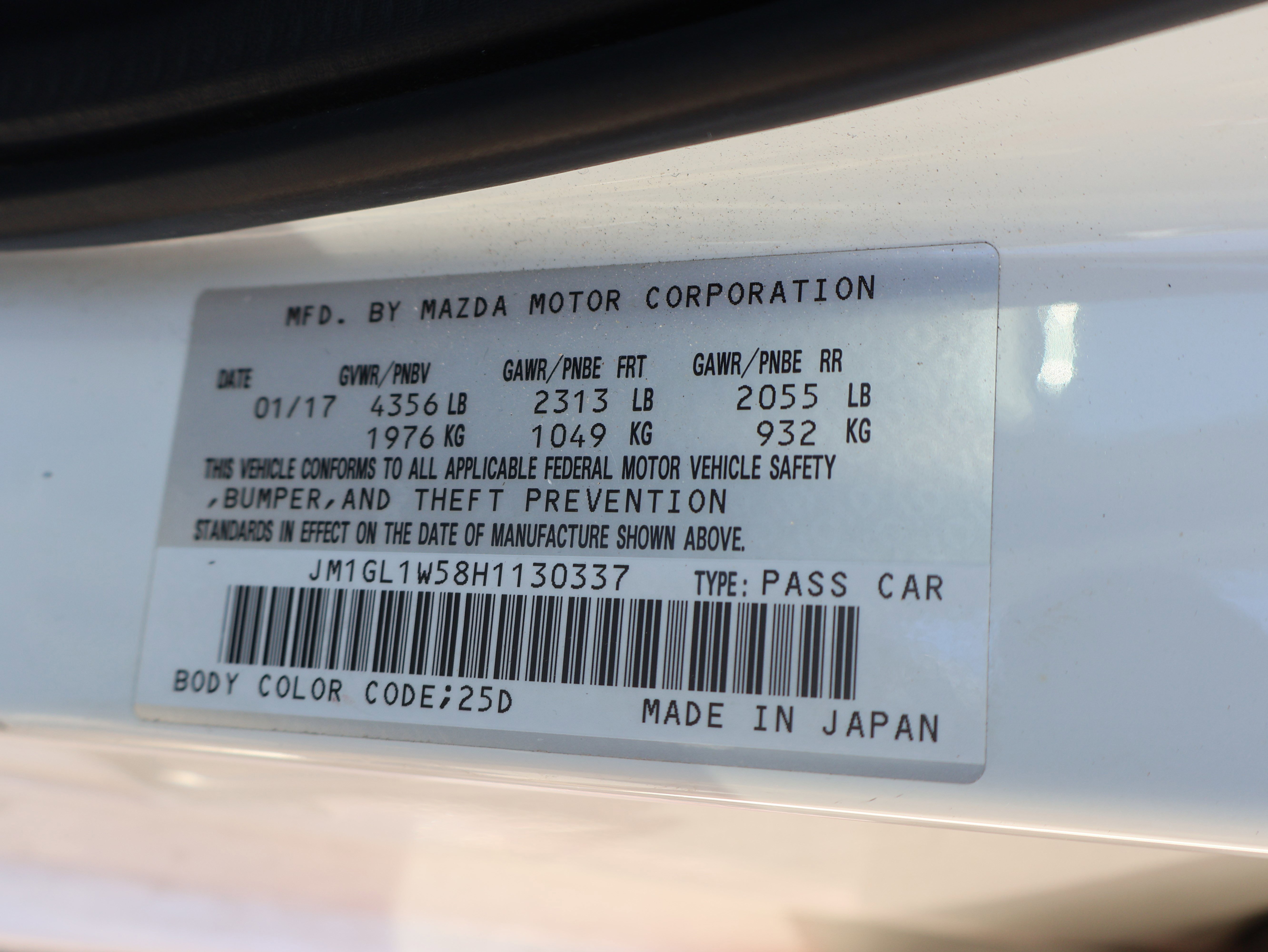 Used 2017 MAZDA MAZDA6 Grand Touring FWD image 43