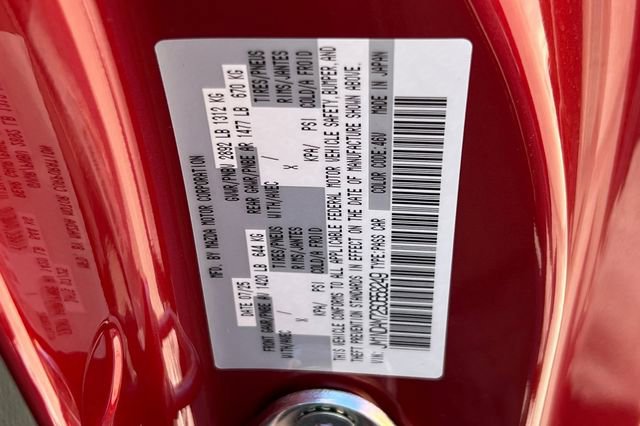 New 2025 MAZDA MX-5 Miata RF Grand Touring image 32