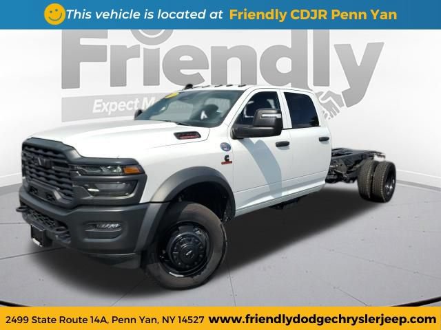 Used 2025 RAM 5500 Tradesman AWD/4WD image 1