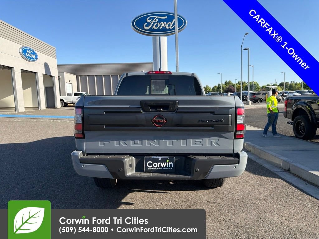 Used 2025 Nissan Frontier PRO-4X AWD/4WD image 16