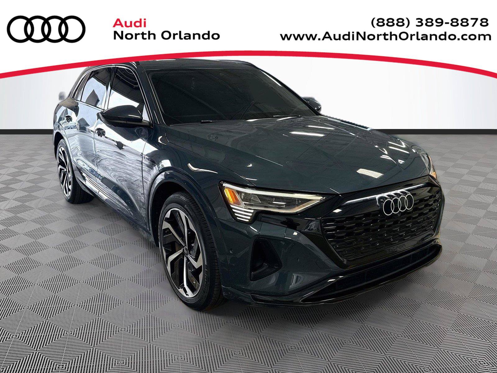 Certified 2024 Audi Q8 e-tron Prestige w/ Prestige Package