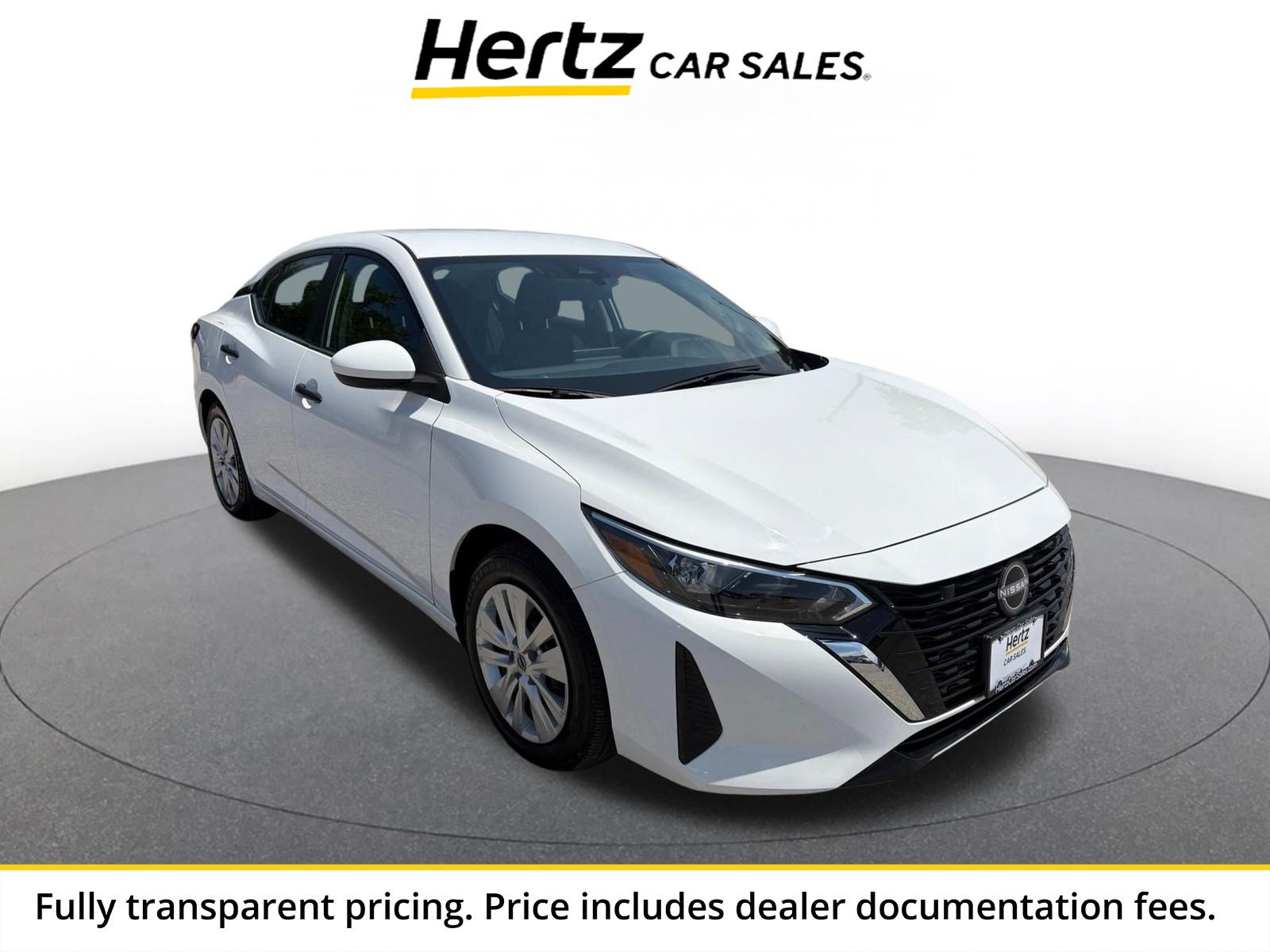 Used 2025 Nissan Sentra S FWD image 1