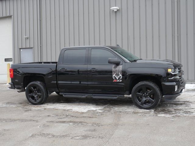 Used 2018 Chevrolet Silverado 1500 LTZ Z71 w/ Realtree Edition image 8