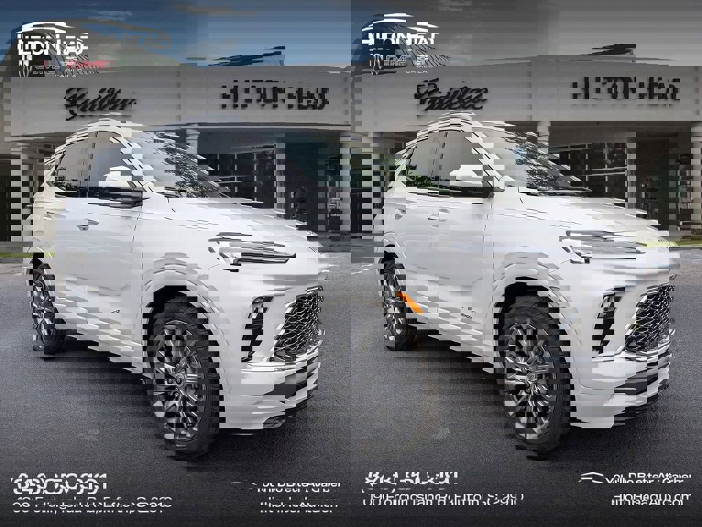 New 2026 Buick Encore GX Avenir w/ Avenir Technology Package