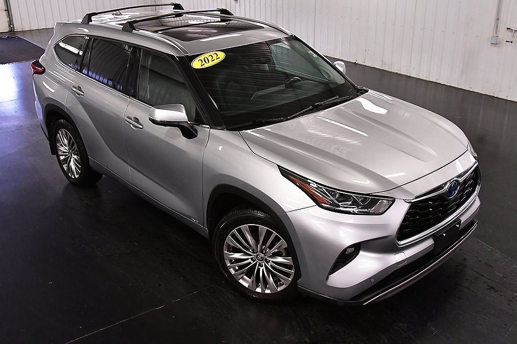 Used 2022 Toyota Highlander Platinum image 13