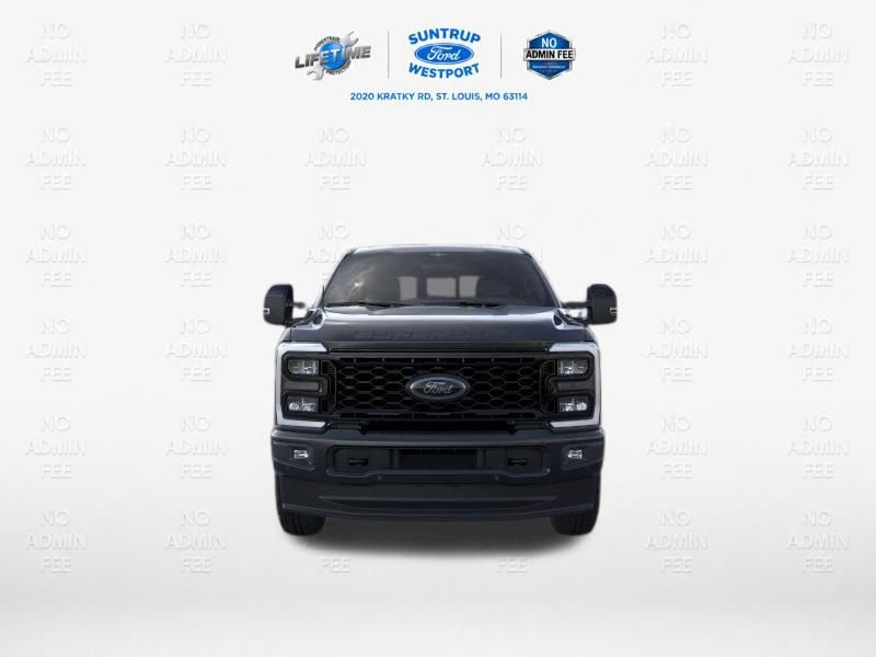 New 2026 Ford F250 Lariat w/ Black Appearance Package AWD/4WD image 8